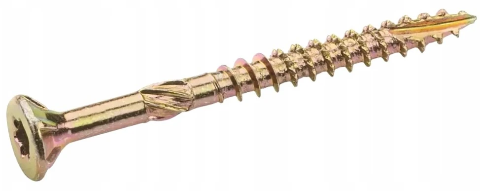 Koelner/Rawlplug 5x50 konstrukcinis medsraigtis, įleidžiama galvute, TX sriegis - 0,1 ts