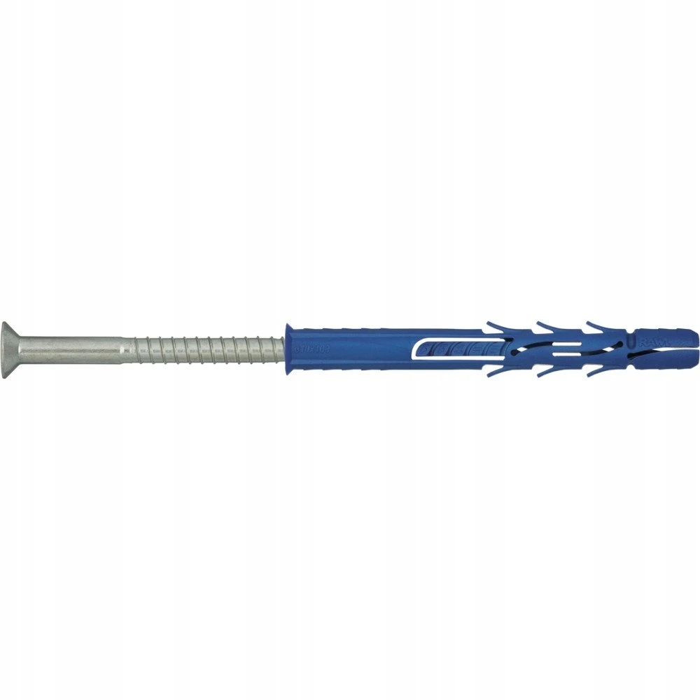 Koelner/Rawlplug Nailoninis kaištis su varžtu RawlPlug R-FF1-N-08L160; 7,8x160 mm; 5,8x167 mm; T30; 50 vnt.