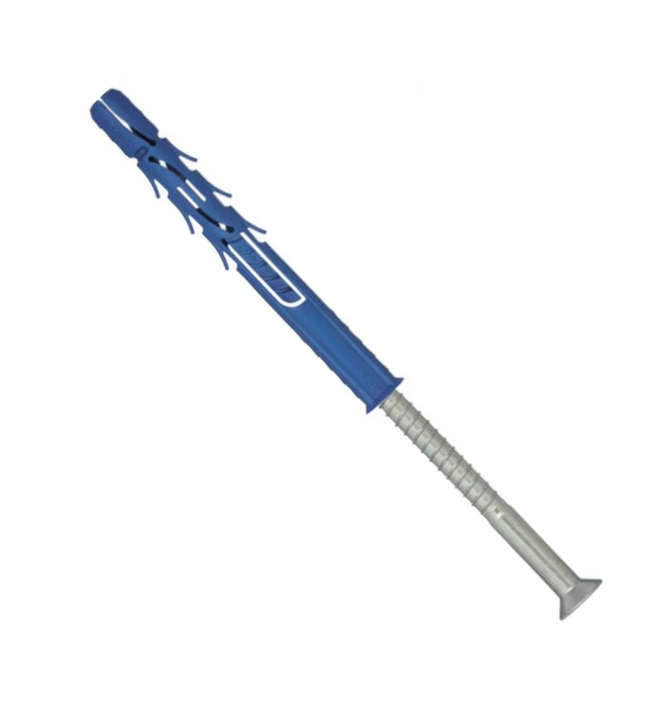 Koelner/Rawlplug Nailoninis kaištis su varžtu RawlPlug R-FF1-N-08L160; 7,8x160 mm; 5,8x167 mm; T30; 50 vnt.