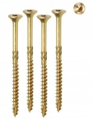 Koelner/Rawlplug Konstrukcinis medsraigtis 5x70 įleidžiama galvute TX sriegis - 0,1 ts