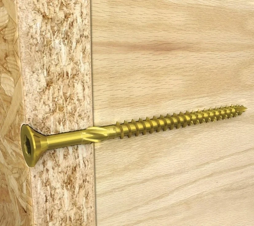 Koelner/Rawlplug Konstrukcinis medsraigtis 5x70 įleidžiama galvute TX sriegis - 0,1 ts