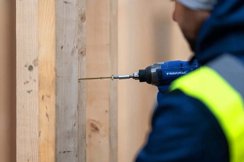 Koelner/Rawlplug Konstrukcinis medsraigtis 5x70 įleidžiama galvute TX sriegis - 0,1 ts