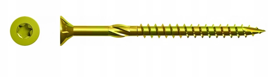 Koelner/Rawlplug Konstrukcinis medsraigtis 5x80 įleidžiama galvute TX sriegiu - 0,05 ts