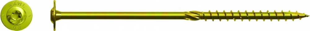 Koelner/Rawlplug Konstrukcinis medsraigtis 8x300 mm poveržlės galvute - 0,05 ts