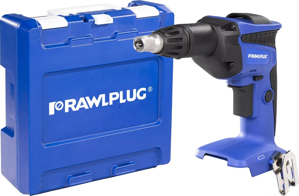 RawlPlug R-PDS18-S suktuvas su nešiojimo lagaminu