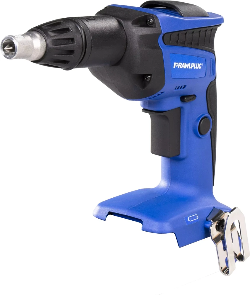 RawlPlug R-PDS18-XS suktuvas su diržo laikikliu