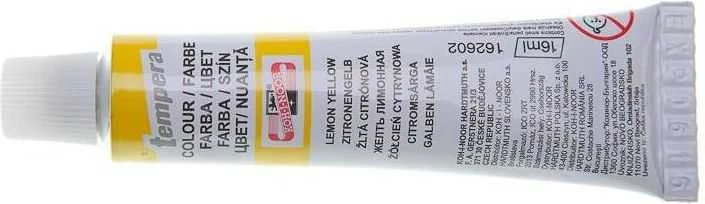 Koh I Noor Tempery dažai 10 spalvų 16 ml