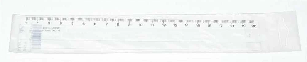 Koh I Noor Liniuotė plastm.perm 20cm K-I-