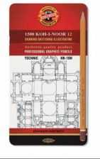 Koh I noor Piešt.rinkinys12vnt.K-I-N TECHNIC HB-10H