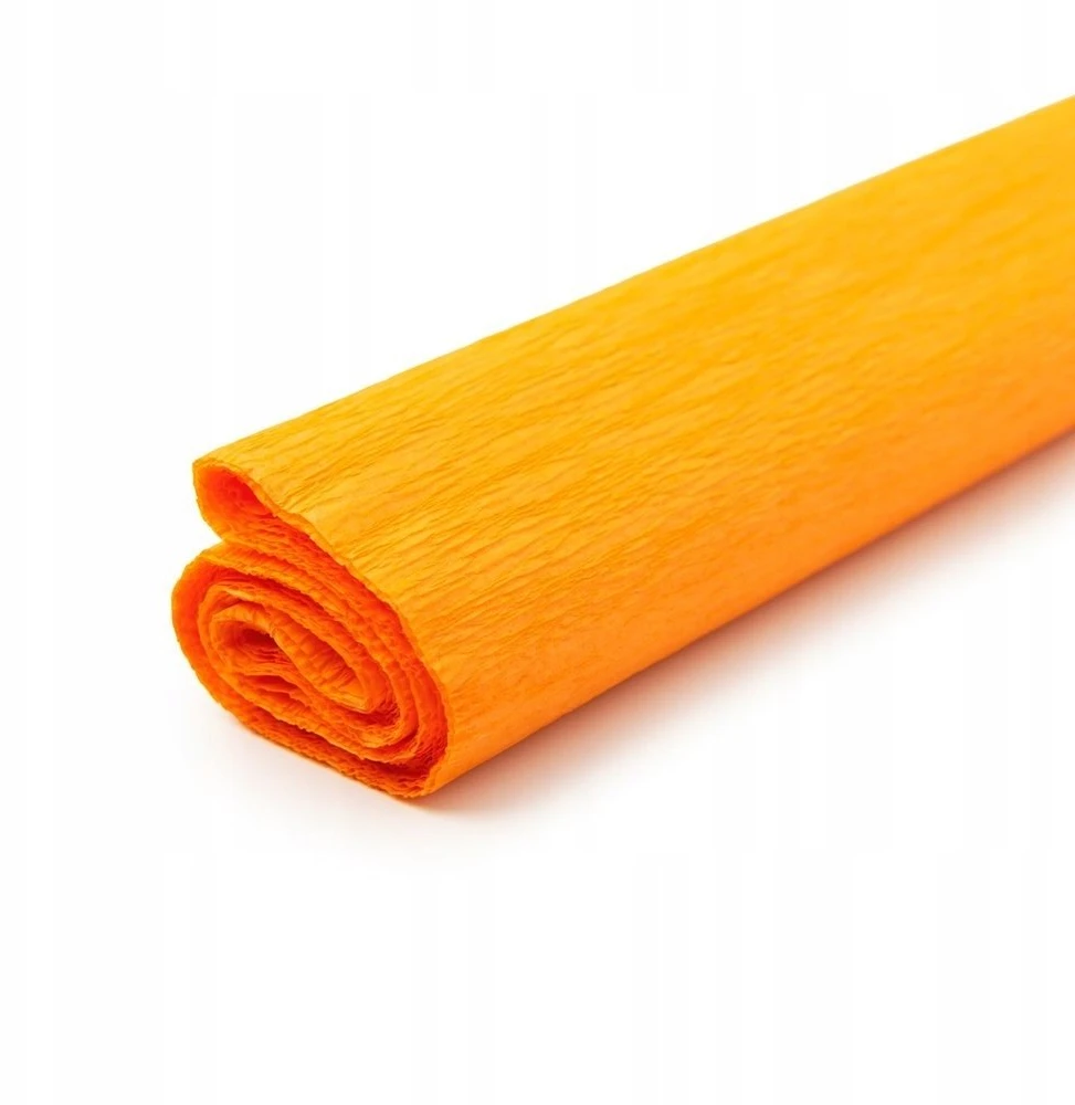 Koh I Noor Krepinis popierius, 200x50 cm, Nr. 11, oranžinis