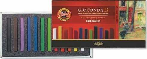 Aliejinės kreidelės Koh-I-Noor Gioconda, (12) 1303-008