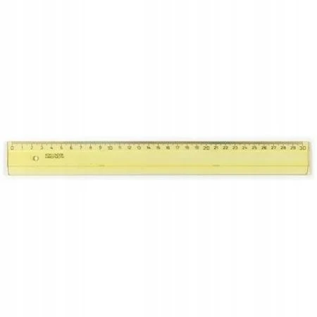 Liniuotė Koh-I-Noor, plastikinė, skaidri, 30 cm 1225-002