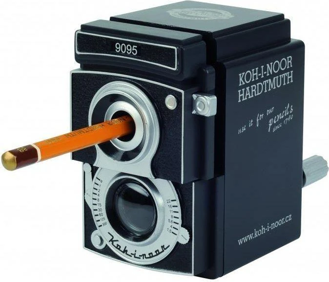 „Koh I Noor Camera“ švaistiklio pieštukų drožtuvas (215304)