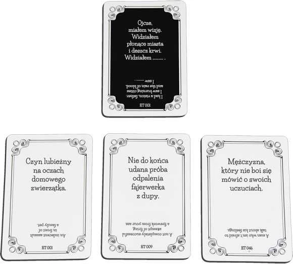 „Kojar of the Gentlemen's Cards“ – trečia serija (234092)