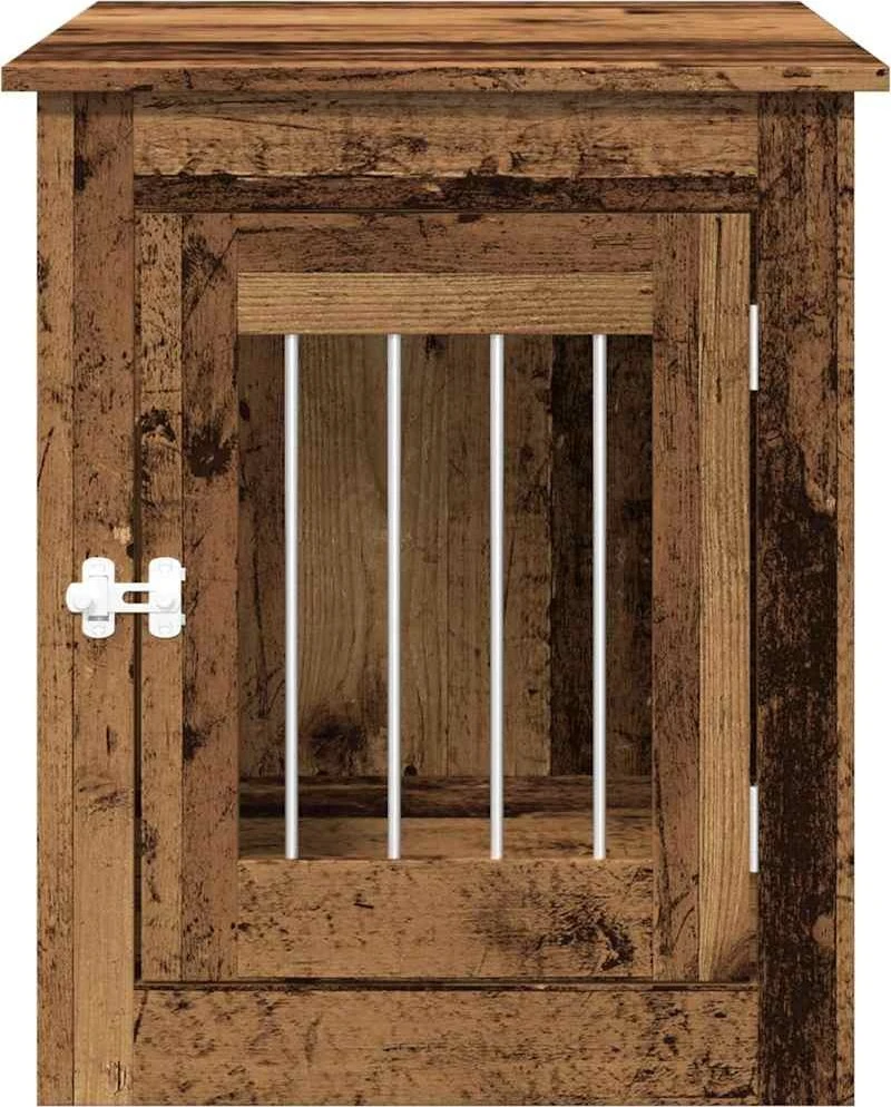 Narvas šunims, medienos, 55x75x65cm, apdirbta mediena