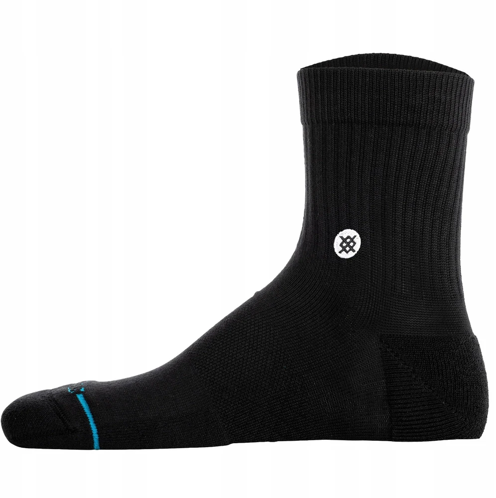 Vyriškos kojinės Stance Icon Quarter 3 vnt., juodos