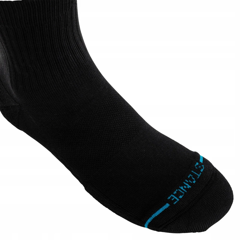 Vyriškos kojinės Stance Icon Quarter 3 vnt., juodos