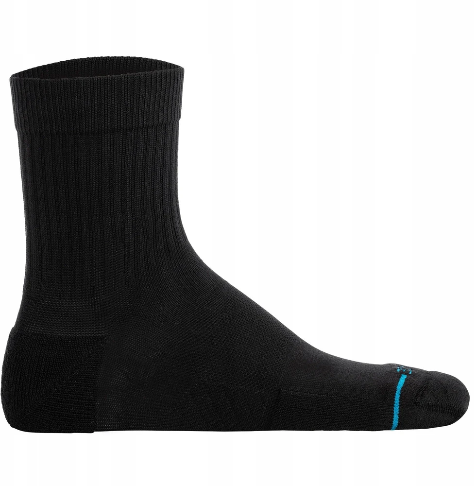 Vyriškos kojinės Stance Icon Quarter 3 vnt., juodos