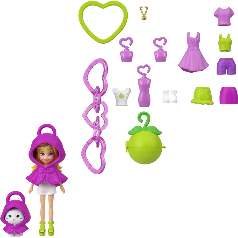 Mattel POLLY POCKET pakabukas (vidutinis) (JKR46)