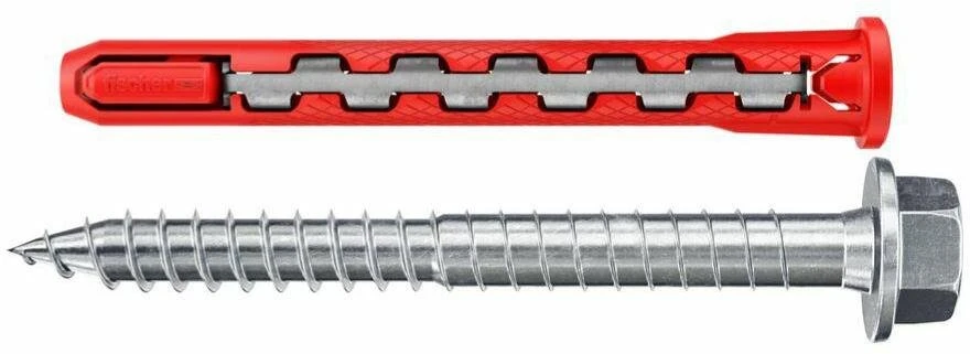 FISCHER HYBRIDPOWER kaištis 10×90 /10vnt. RAKTAS ATSPARUS UGNIAI