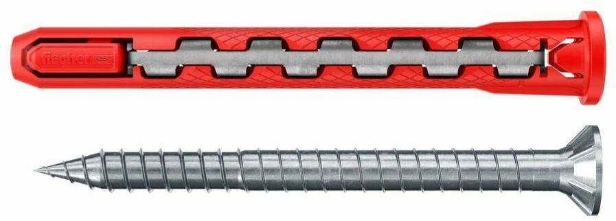 FISCHER HYBRIDPOWER kaištis 10×90 /10vnt. TORX UGNIAI ATSPARUS