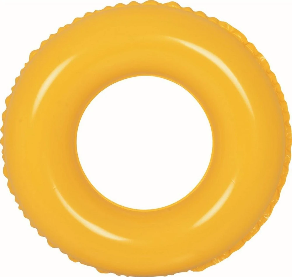 Sunclub geltonas plaukimo ratas 60 cm