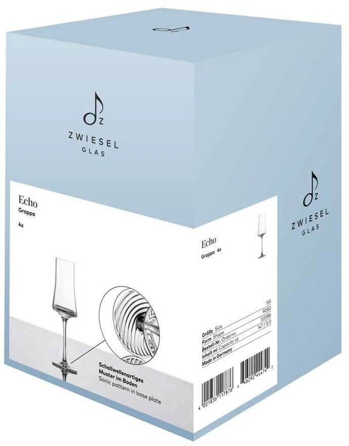 Koko Stiklinės, 147 ml, „Echo“, 4 vnt.