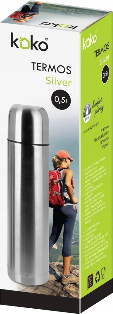 KOKO Termosas NIERDZEWNY 0,5L KO-6415