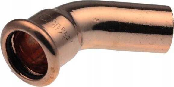 Varinė pres. alkūnė KAN-therm, d.18x45°, v/i