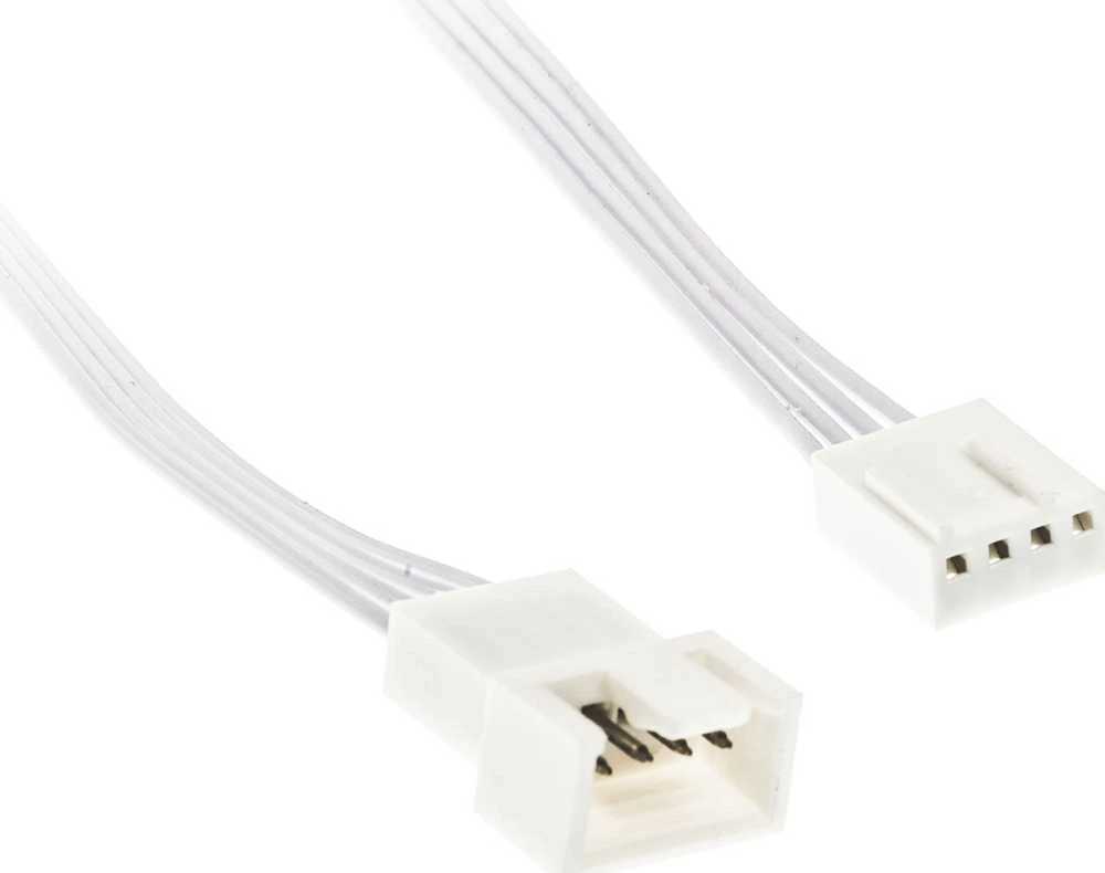 Kolink 4-pin PWM ilginamasis laidas, baltas