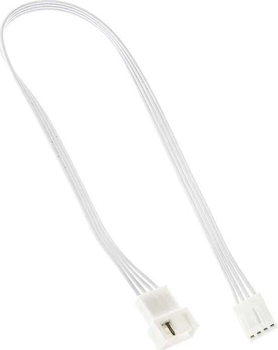 Kolink 4-Pin PWM Extension – 30cm, baltas