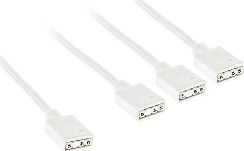 Kolink ARGB 1-3 skirstytuvas, trys 3-pin jungtys