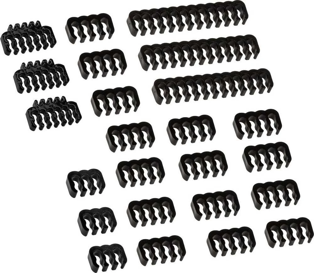 Kolink Core Pro Braided Cable Extension Kit 12V-2×6 Type 1 – Jet Juodas/Brilliant Baltas