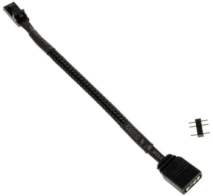 Kolink 3 kontaktų Corsair ARGB adapterio laidas - 15 cm