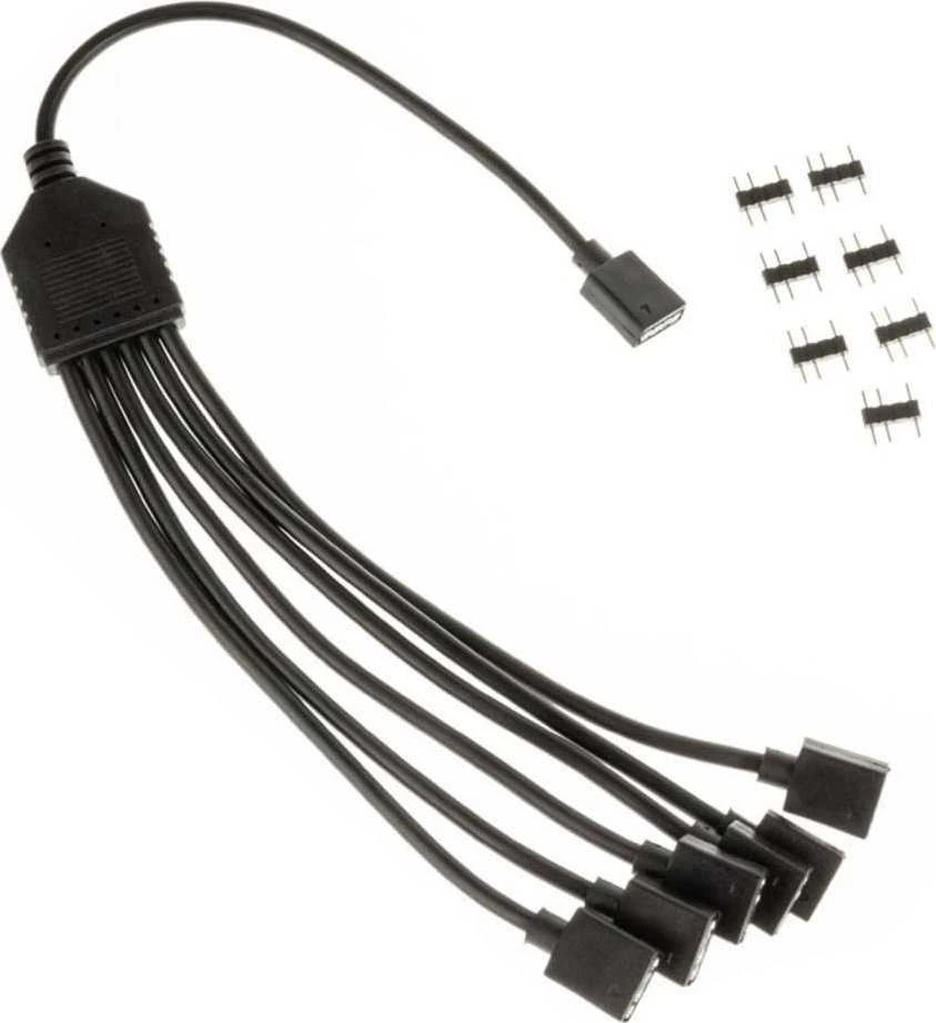 Kolink ARGB 1-6 skirstytuvo kabelis, ilgis 30 cm