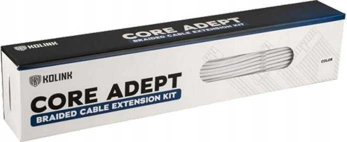 Kolink Core Adept Braided Cable Extension Kit - Baltas