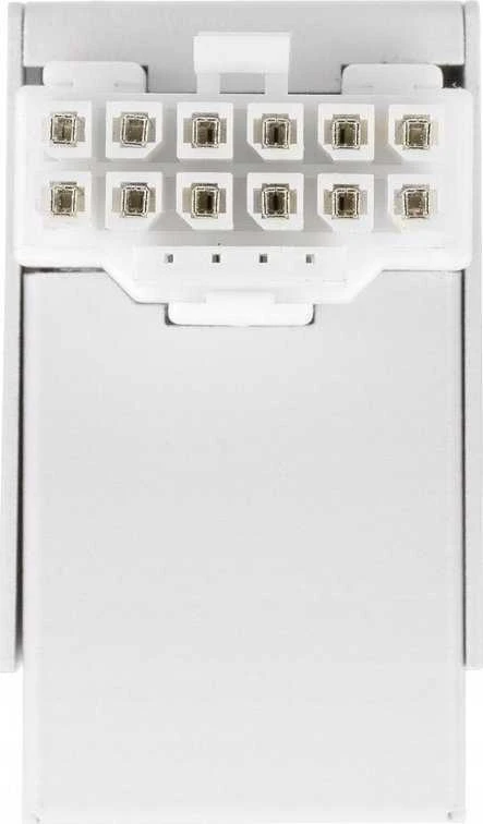 Kolink Core Pro 12V-2×6 90 Degree Adapteris – Type 2, baltos spalvos