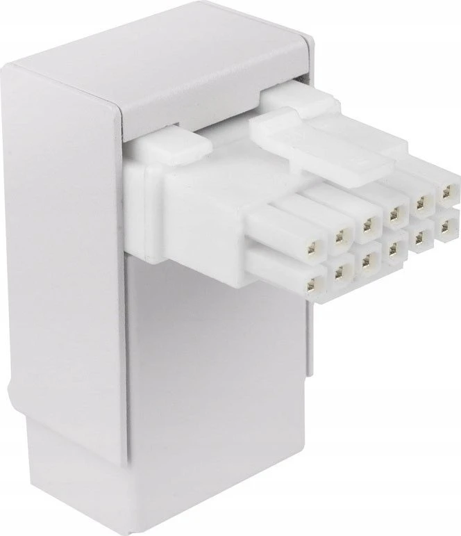 Kolink Core Pro 12V-2×6 90 Degree Adapteris – Type 2, baltos spalvos