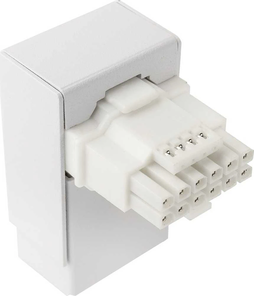 Kolink Core Pro 12V-2" 90 laipsnių adapteris – 1 tipo – Baltas
