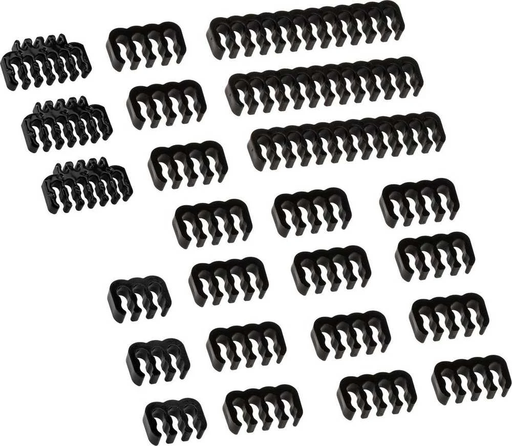 Kolink Core Pro Braided Cable Extension Kit 12V-2×6 Type 2 – Jet Juodas/Gunmetal Pilkas