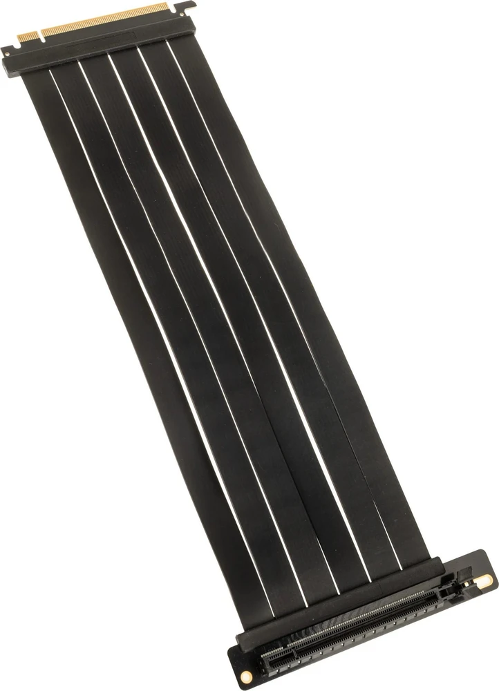 Kolink PCIe 5.0 Riser Cable, 90 degrees, x16 – juodas, 300mm