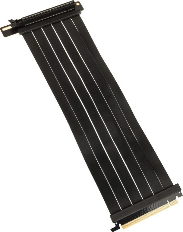 Kolink PCIe 5.0 Riser Cable, 90 degrees, x16 – juodas, 300mm