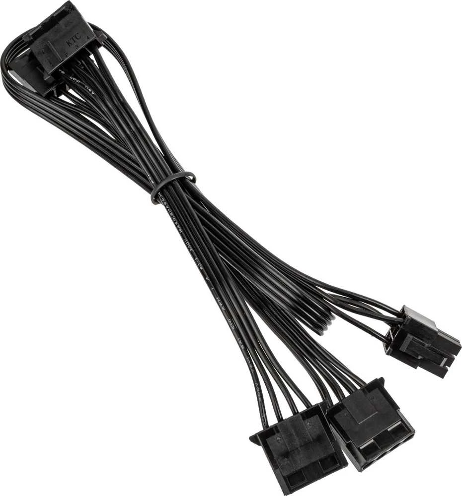 Kolink Regulator modulares Cable, 4x 4-Pin-Molex