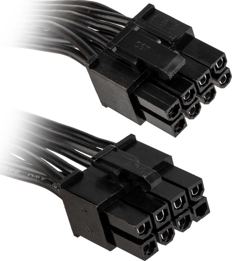 Kolink PCIe 6+2 modulinio reguliatoriaus kabelis