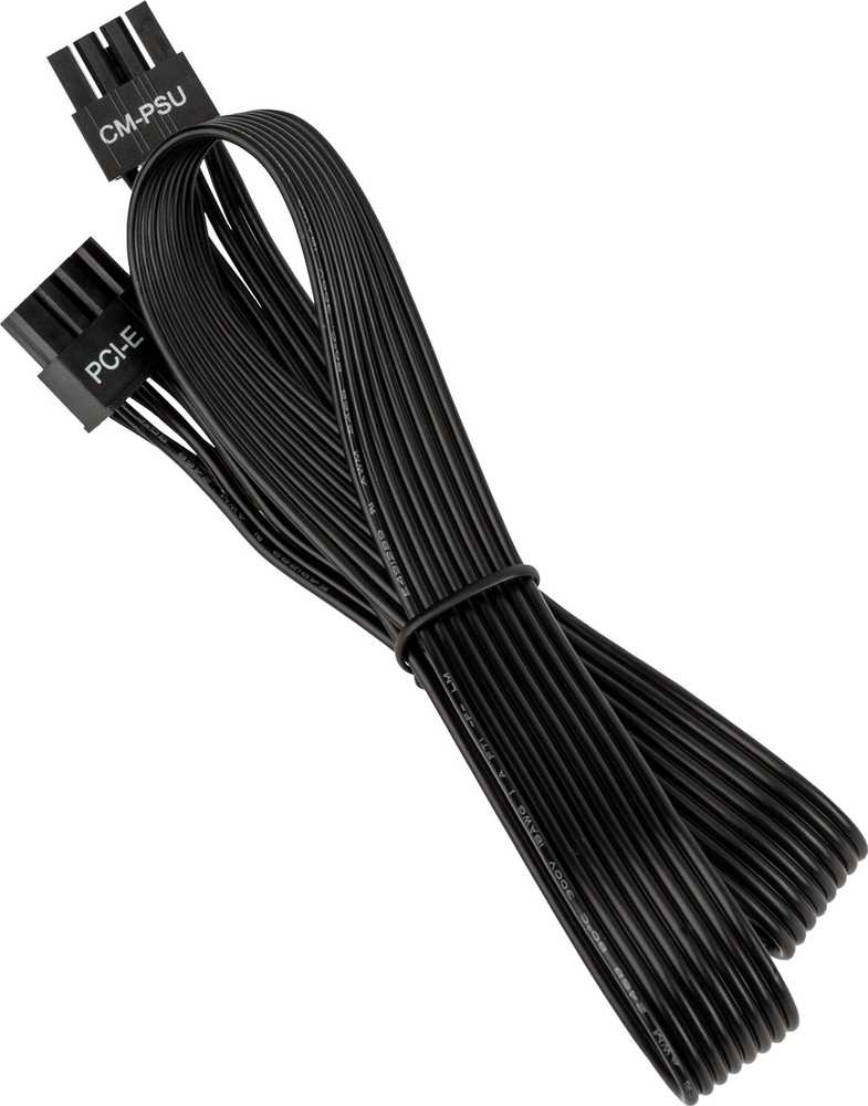 Kolink PCIe 6+2 modulinio reguliatoriaus kabelis
