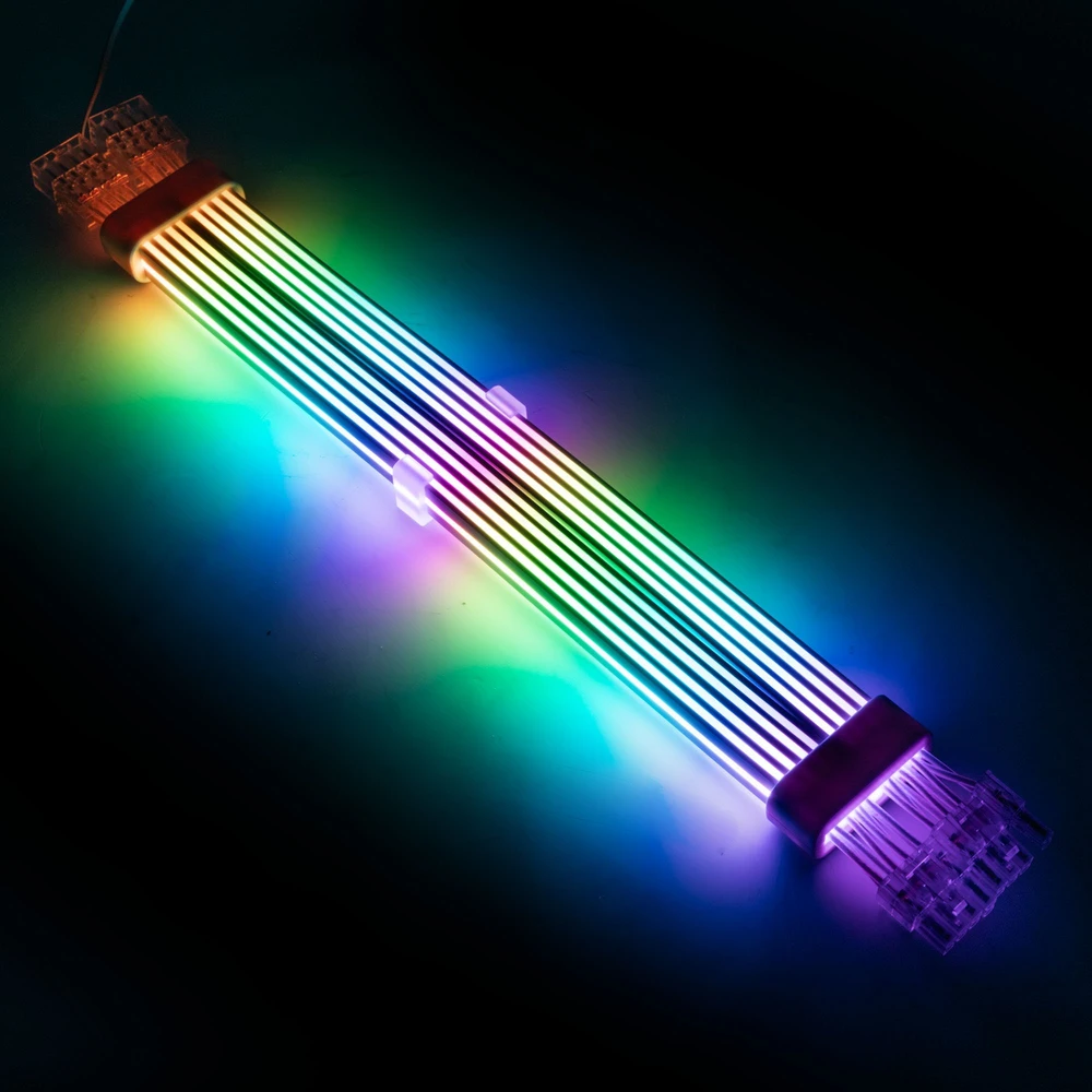 „KoKolink Umbra Radiant ARGB PCIe“ 8 kontaktų prailginimo kabelis