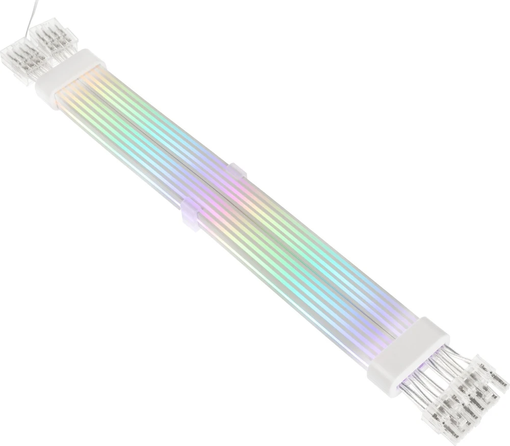 „KoKolink Umbra Radiant ARGB PCIe“ 8 kontaktų prailginimo kabelis