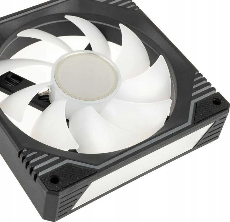 Kolink Umbra X 120mm ARGB High Performance PWM korpuso ventiliatorius Triple Pack – juodos spalvos