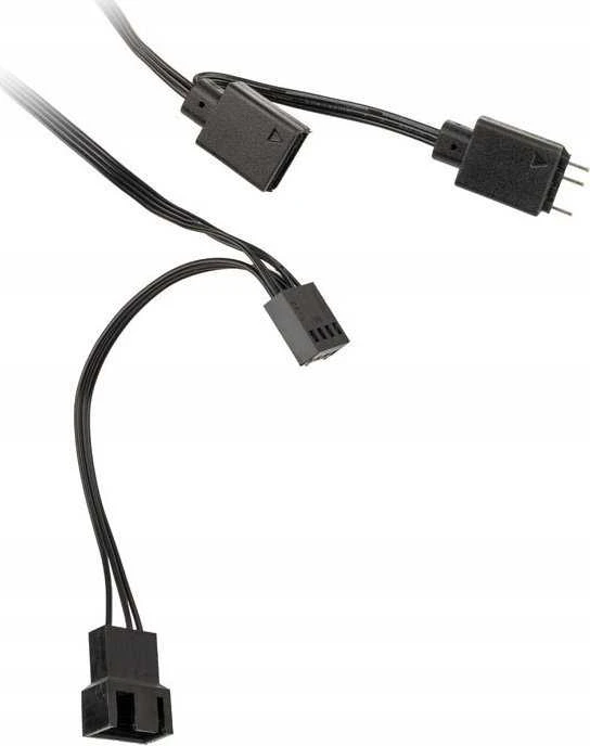 Kolink Umbra X 120mm ARGB High Performance PWM korpuso ventiliatorius Triple Pack – juodos spalvos