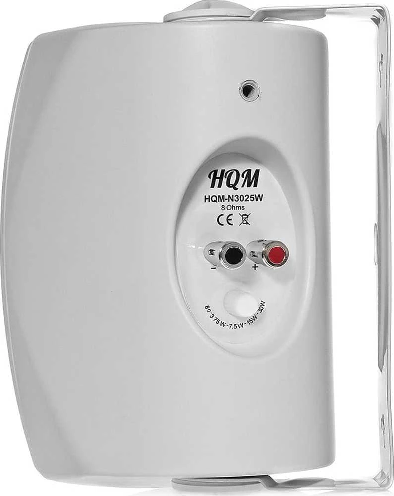 Kompiuterio kolonėlės GARSIAKARIO SOLŪPĖS HQM-N3025W BALTA 30W 100V